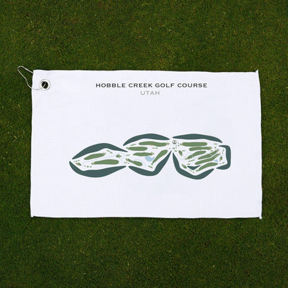 Hobble Creek Golf Course, Utah - Printed Golf Courses