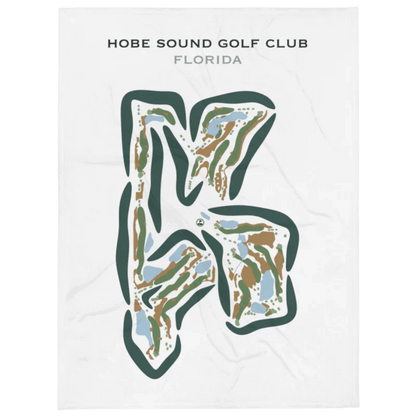 Hobe Sound Golf Club, Florida - Printed Golf Course