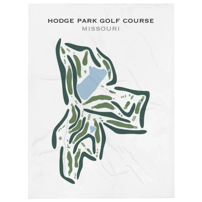 Hodge Park Golf Course, Missouri - Printed Golf Course