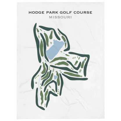 Hodge Park Golf Course, Missouri - Printed Golf Course