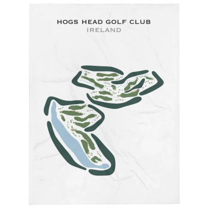 Hogs Head Golf Club, Ireland - Printed Golf Courses