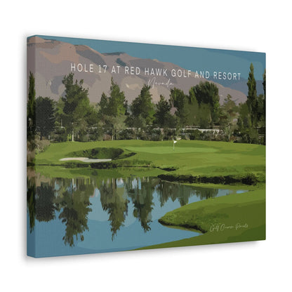 Hole 17 of Red Hawk Golf and Resort, Nevada - Signature Designs
