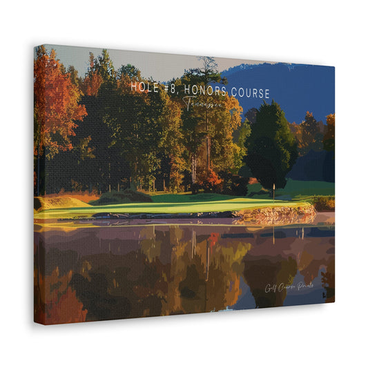 Hole #8, Honors Course, Tennessee - Signature Designs