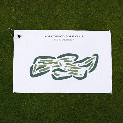 Hollywood Golf Club, New Jersey - Printed Golf Courses