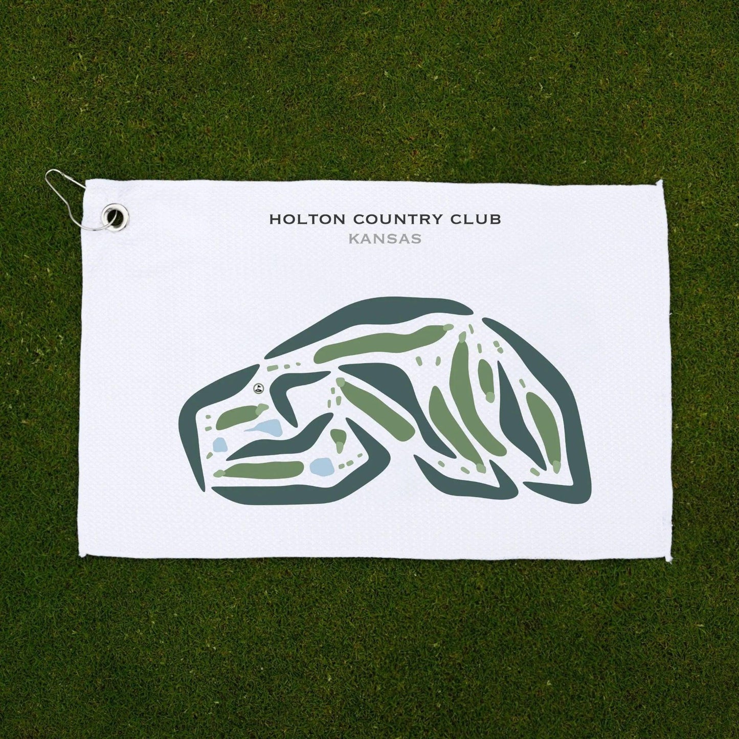 Holton Country Club, Kansas - Printed Golf Courses