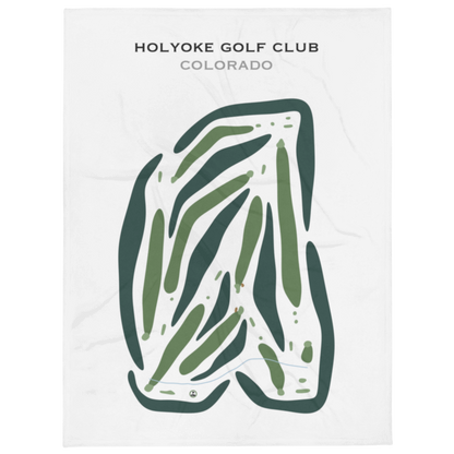 Holyoke Golf Club, Colorado - Printed Golf Courses