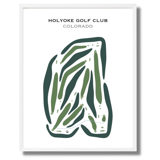 Holyoke Golf Club, Colorado - Printed Golf Courses