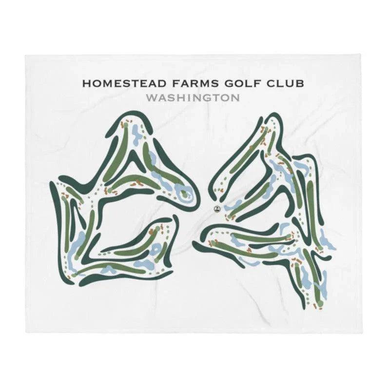Homestead Farms Golf Club, Washington - Printed Golf Courses