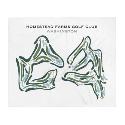 Homestead Farms Golf Club, Washington - Printed Golf Courses