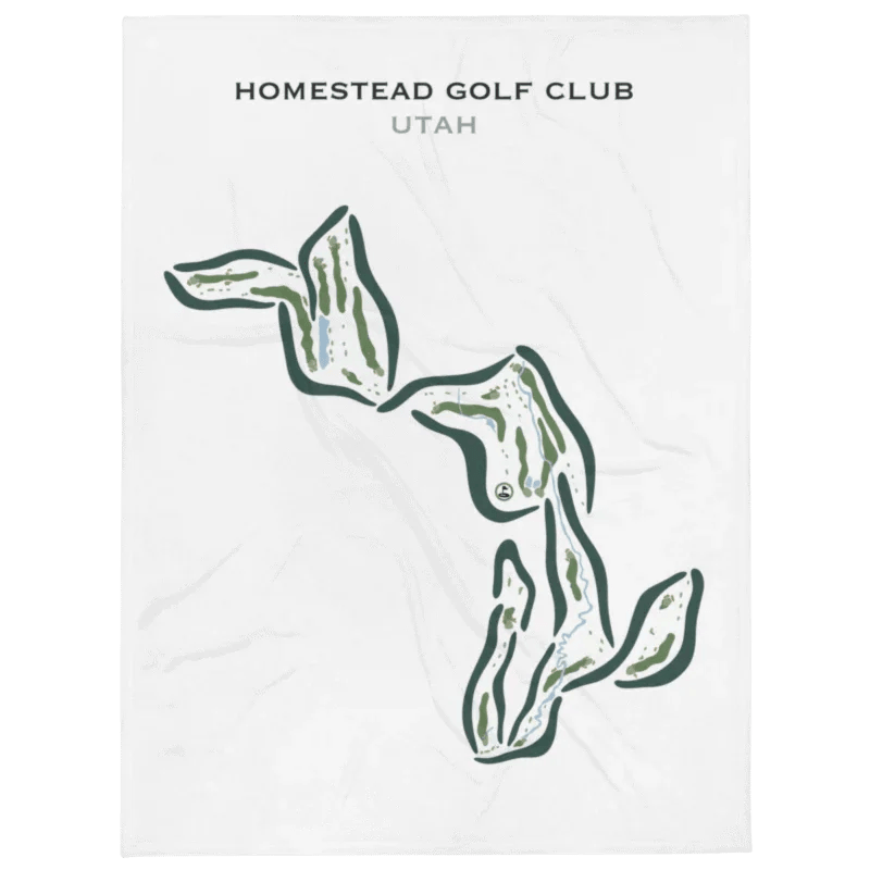 Homestead Golf Club, Utah - Printed Golf Courses