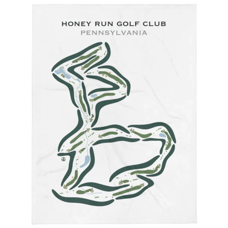 Honey Run Golf Club, Pennsylvania - Printed Golf Courses