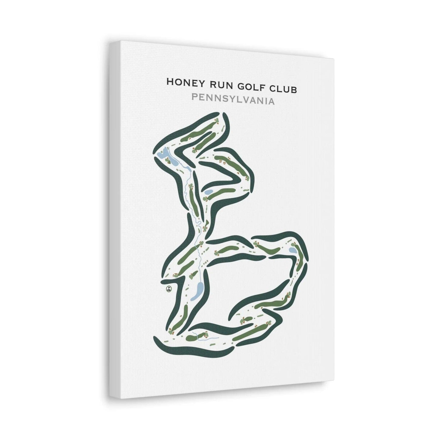 Honey Run Golf Club, Pennsylvania - Printed Golf Courses