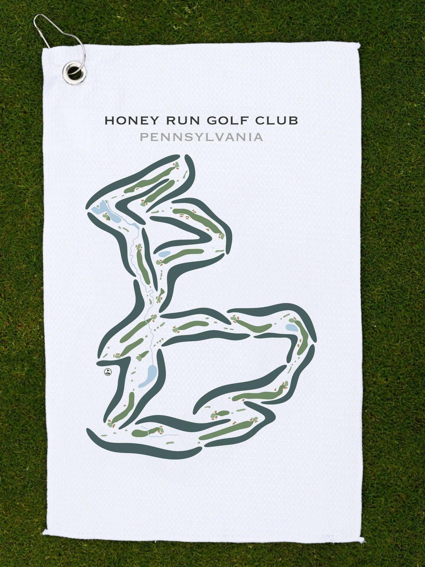 Honey Run Golf Club, Pennsylvania - Printed Golf Courses