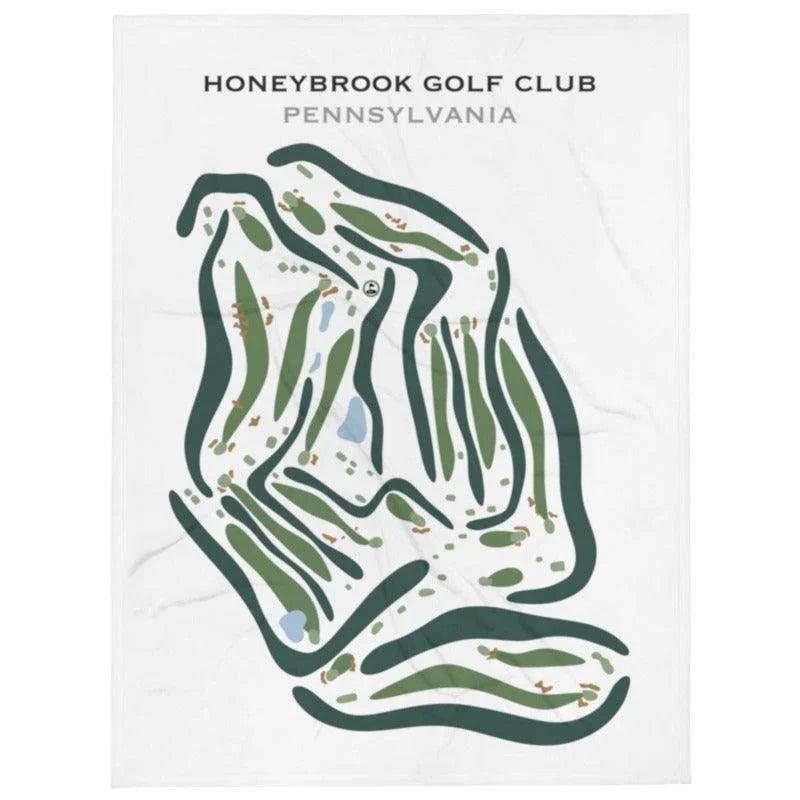 Honeybrook Golf Club, Pennsylvania - Printed Golf Courses