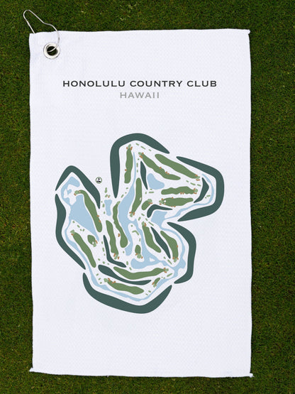 Honolulu Country Club, Hawaii - Printed Golf Courses