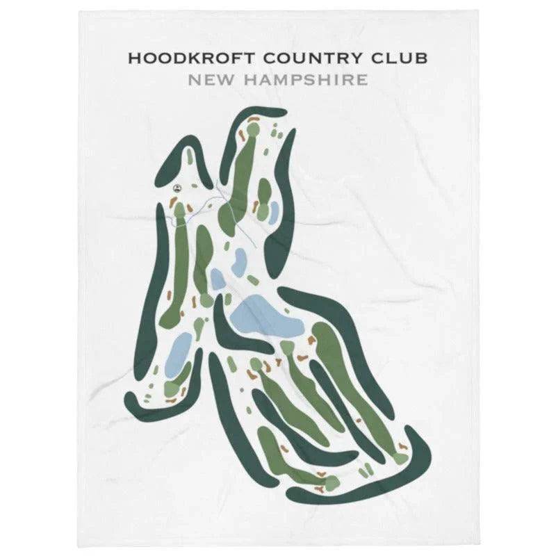 Hoodkroft Country Club, New Hampshire - Printed Golf Course