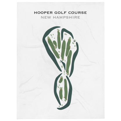 Hooper Golf Course, New Hampshire - Printed Golf Courses
