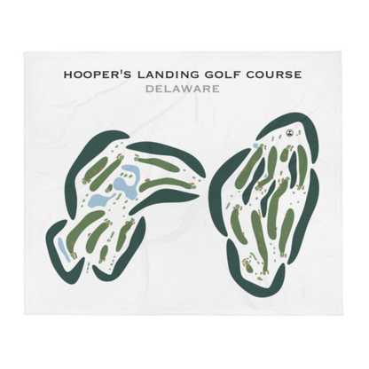 Hooper's Landing Golf Course, Delaware - Printed Golf Courses