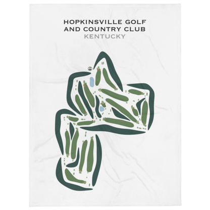 Hopkinsville Golf & Country Club, Kentucky - Printed Golf Courses
