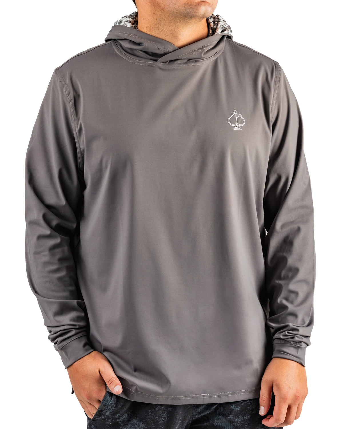 Performance Golf Hoodie - Hops & Barely