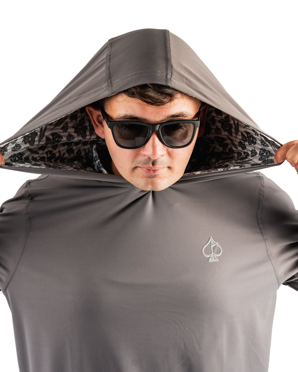 Performance Golf Hoodie - Hops & Barely