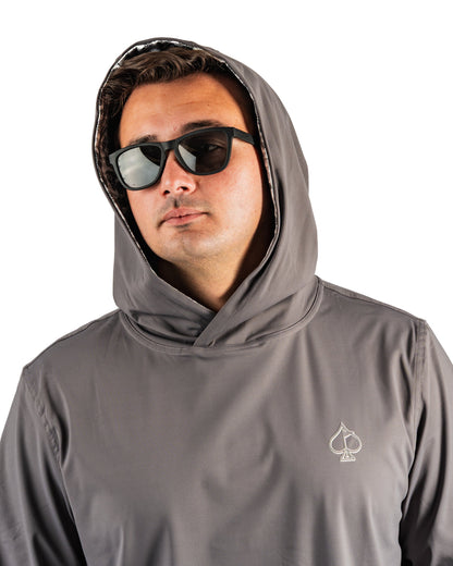 Performance Golf Hoodie - Hops & Barely