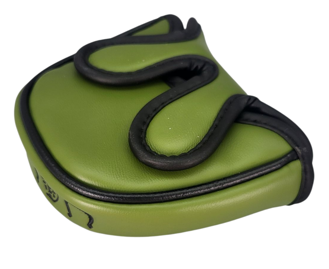 Horseshoes & Hand Grenades Embroidered Putter Cover by ReadyGOLF - Mallet