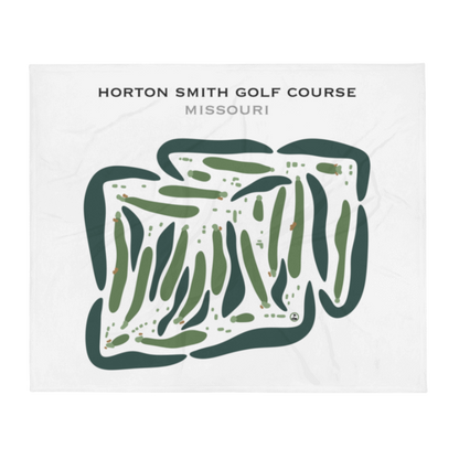 Horton Smith Golf Course, Missouri - Printed Golf Courses