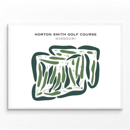 Horton Smith Golf Course, Missouri - Printed Golf Courses