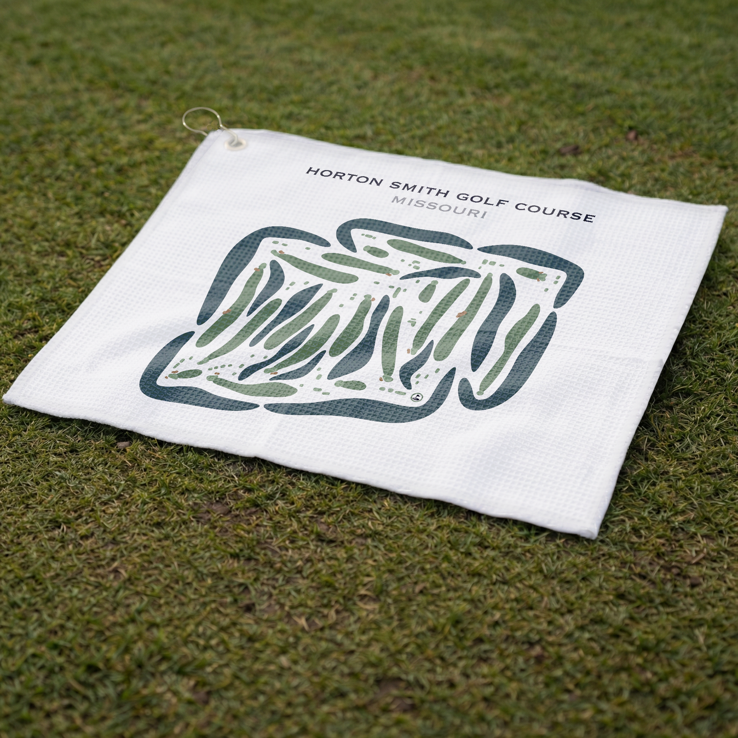 Horton Smith Golf Course, Missouri - Printed Golf Courses