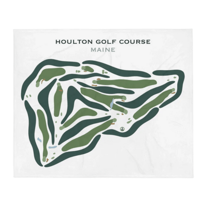 Houlton Country Club, Maine - Printed Golf Courses