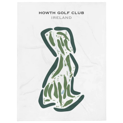 Howth Golf Club, Ireland - Printed Golf Courses