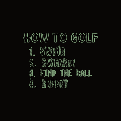 How to Golf