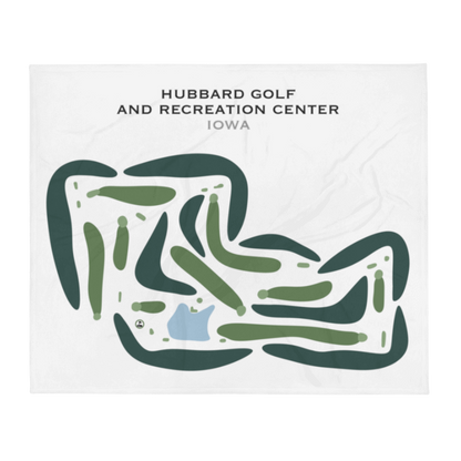 Hubbard Golf & Recreation Center, Iowa - Printed Golf Courses