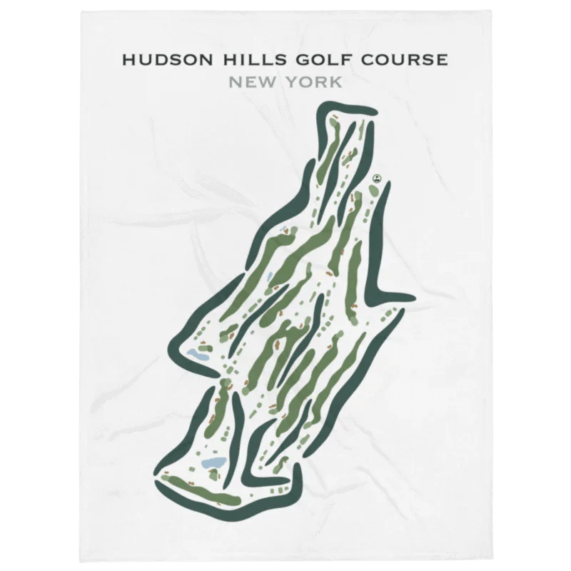 Hudson Hills Golf Course, New York - Printed Golf Courses