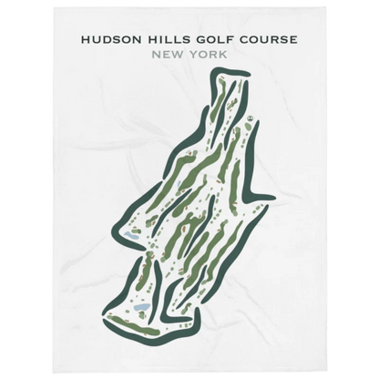 Hudson Hills Golf Course, New York - Printed Golf Courses