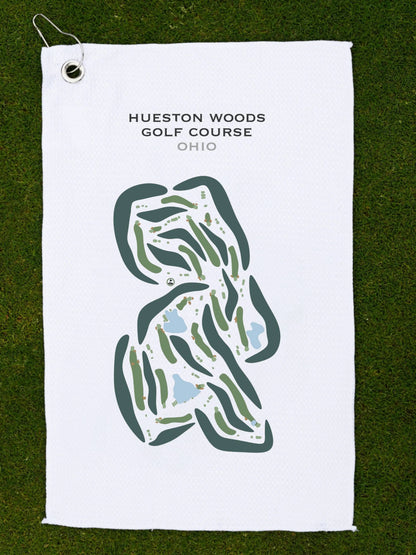 Hueston Woods Golf Course, Ohio - Printed Golf Courses