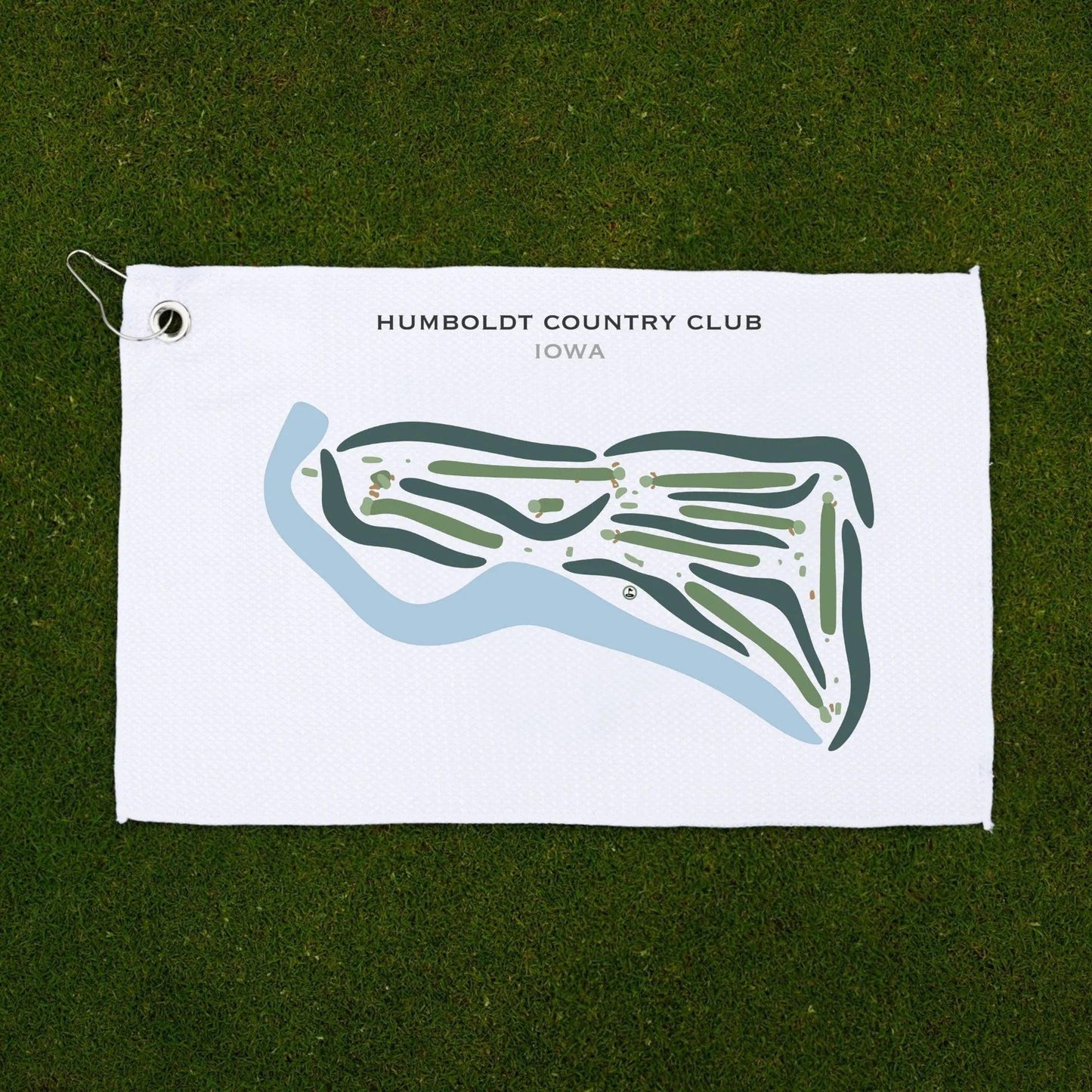 Humboldt Country Club, Iowa - Printed Golf Courses
