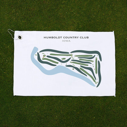 Humboldt Country Club, Iowa - Printed Golf Courses