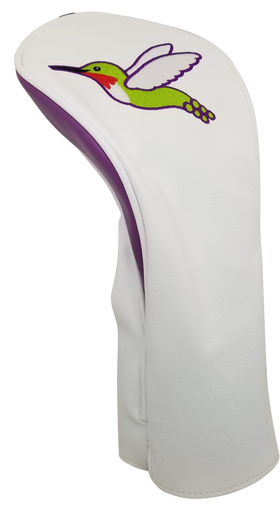 ReadyGolf: Embroidered Fairway Headcover - Hummingbird
