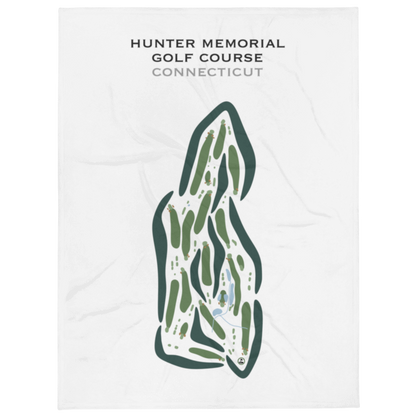 Hunter Memorial Golf Course, Connecticut - Printed Golf Courses