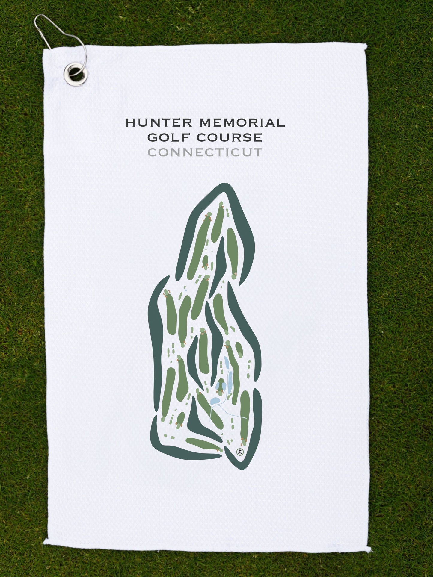 Hunter Memorial Golf Course, Connecticut - Printed Golf Courses