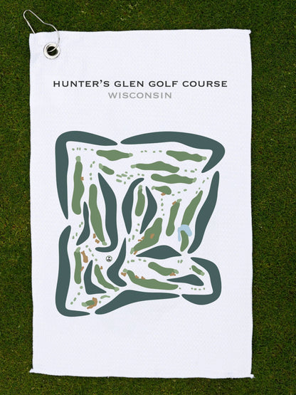 Hunter’s Glen Golf Course, Wisconsin - Printed Golf Courses