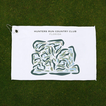 Hunters Run Country Club, Florida - Printed Golf Courses