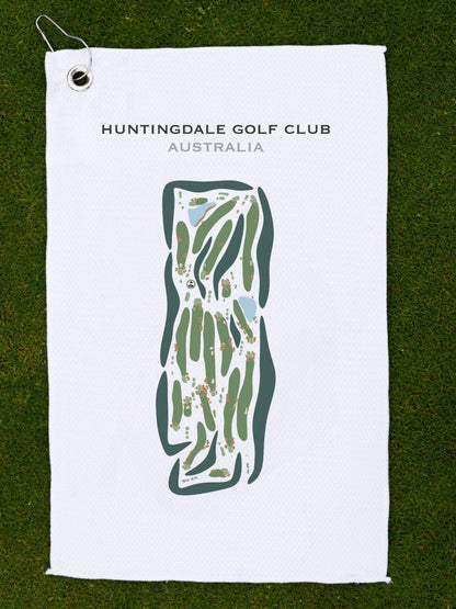 Huntingdale Golf Club, Australia - Printed Golf Courses