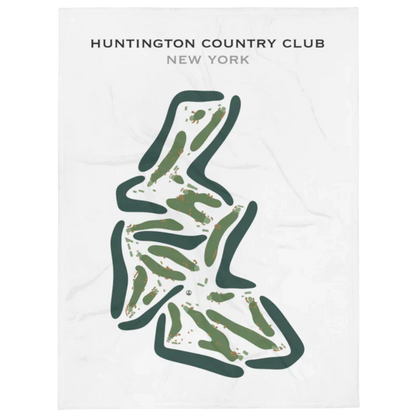 Huntington Country Club, New York - Printed Golf Courses