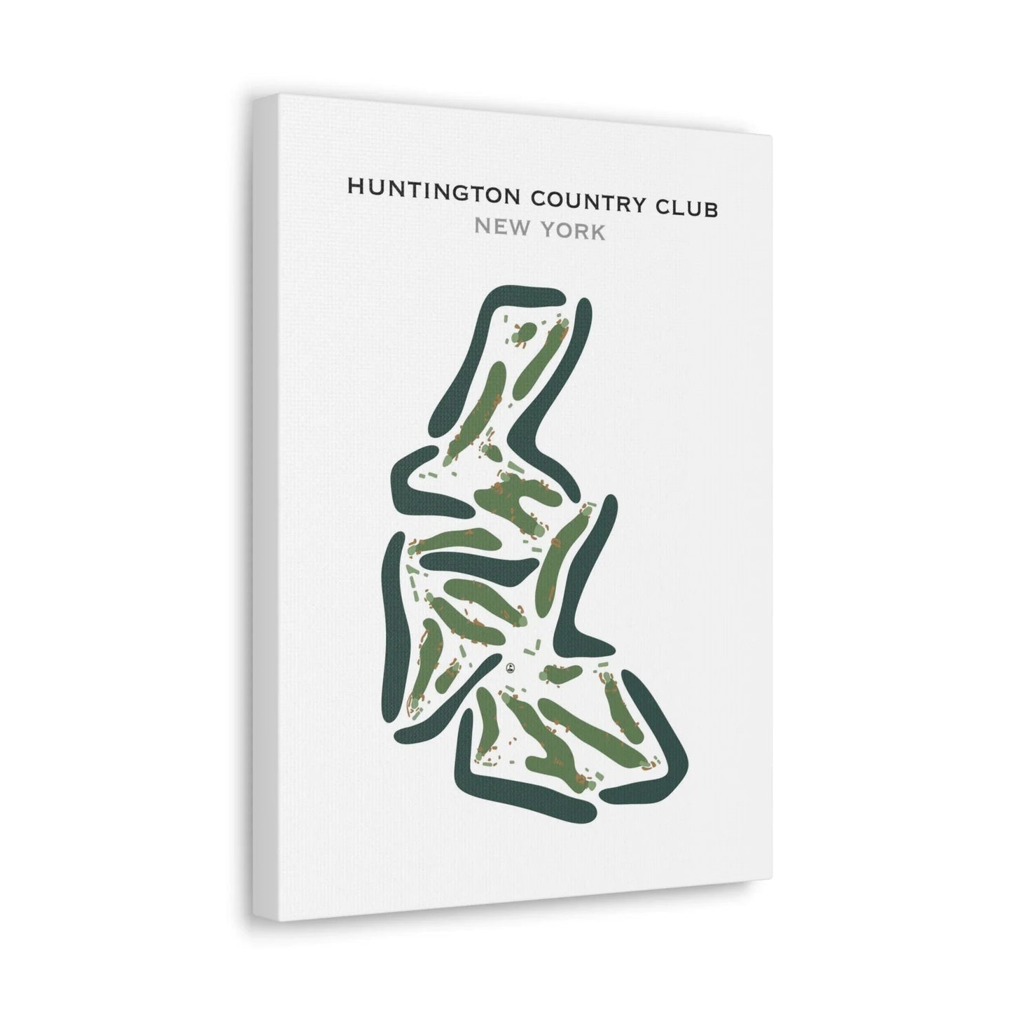 Huntington Country Club, New York - Printed Golf Courses