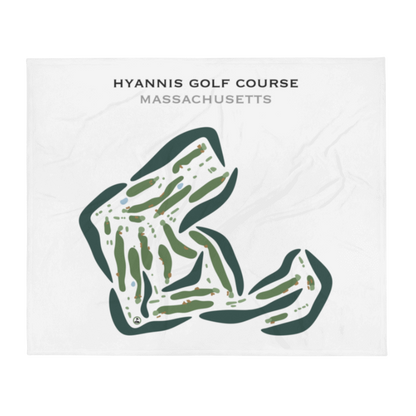 Hyannis Golf Course, Massachusetts - Printed Golf Courses