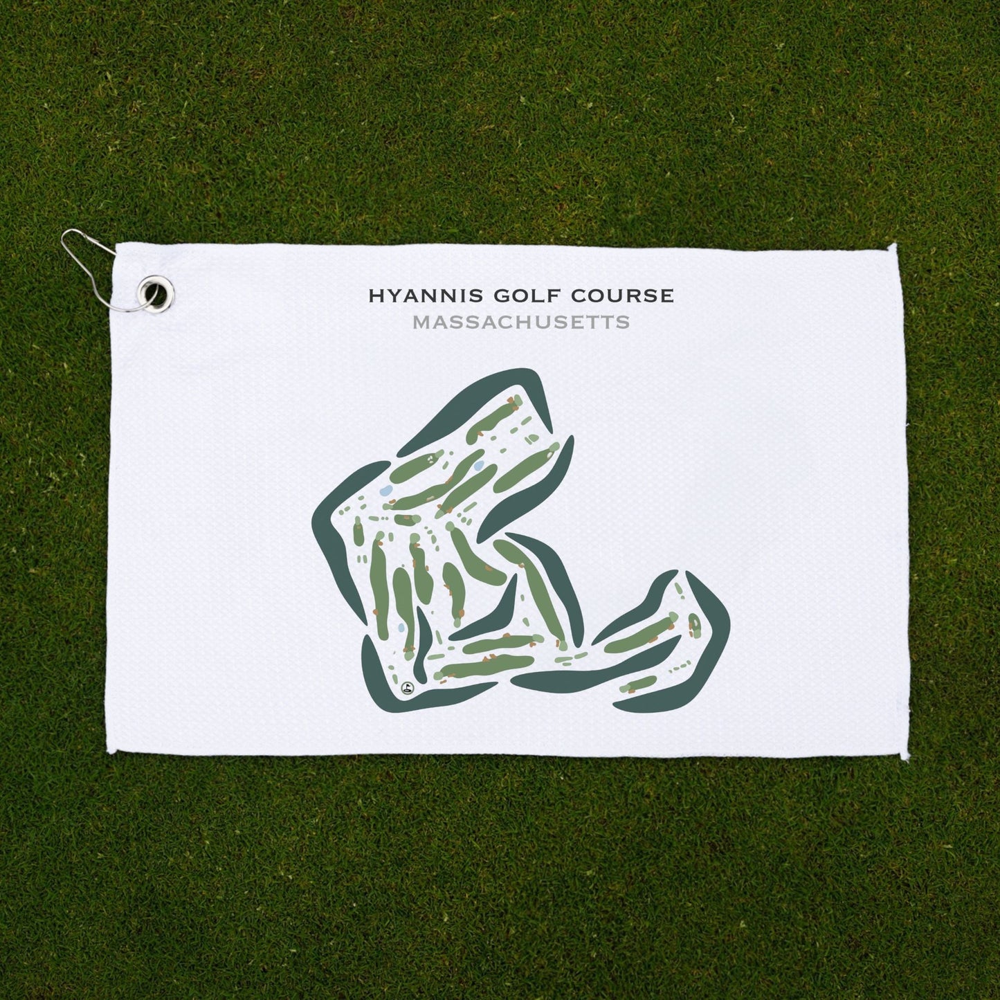 Hyannis Golf Course, Massachusetts - Printed Golf Courses