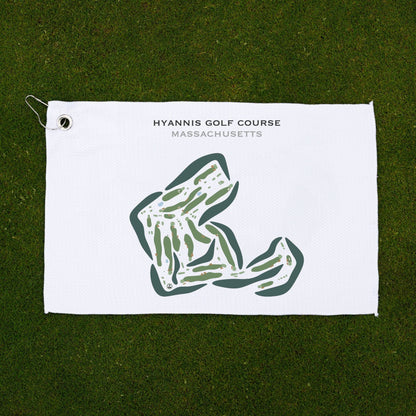 Hyannis Golf Course, Massachusetts - Printed Golf Courses